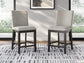 Neymorton Upholstered Barstool (2/CN)