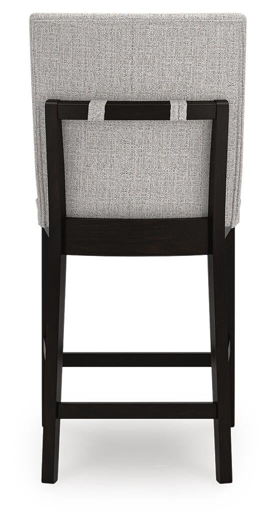 Neymorton Upholstered Barstool (2/CN)