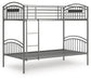 Lanceburg Twin/Twin Bunk Bed w/Ladder