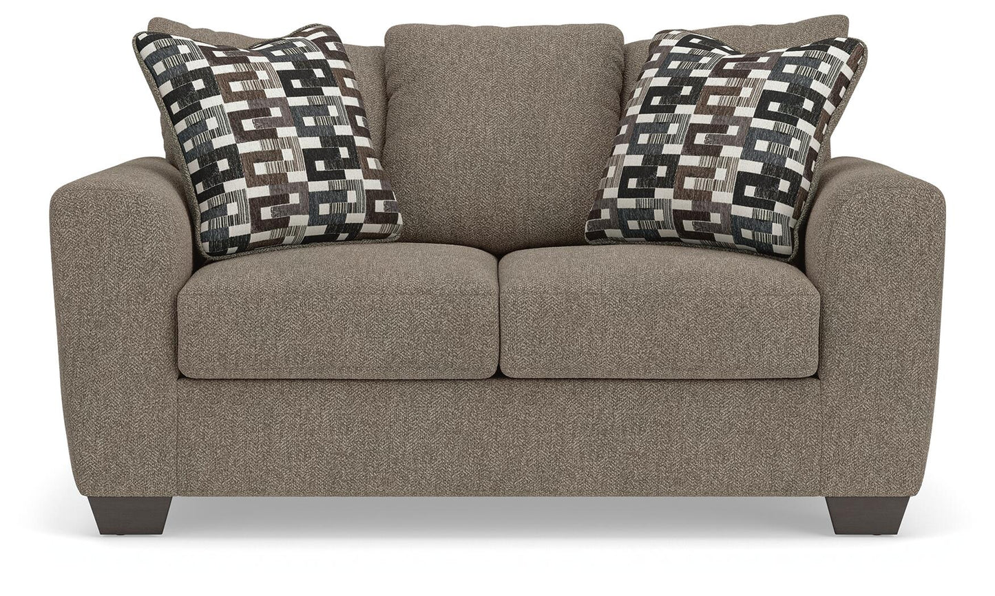 Triston-Peaks Loveseat