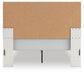 Zuraleus Queen Upholstered Panel Platform Bed