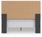 Zuraleus Queen Upholstered Panel Bed