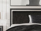 Zuraleus Queen Upholstered Panel Bed