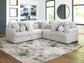 Cuddle Plush 5-Piece Sectional