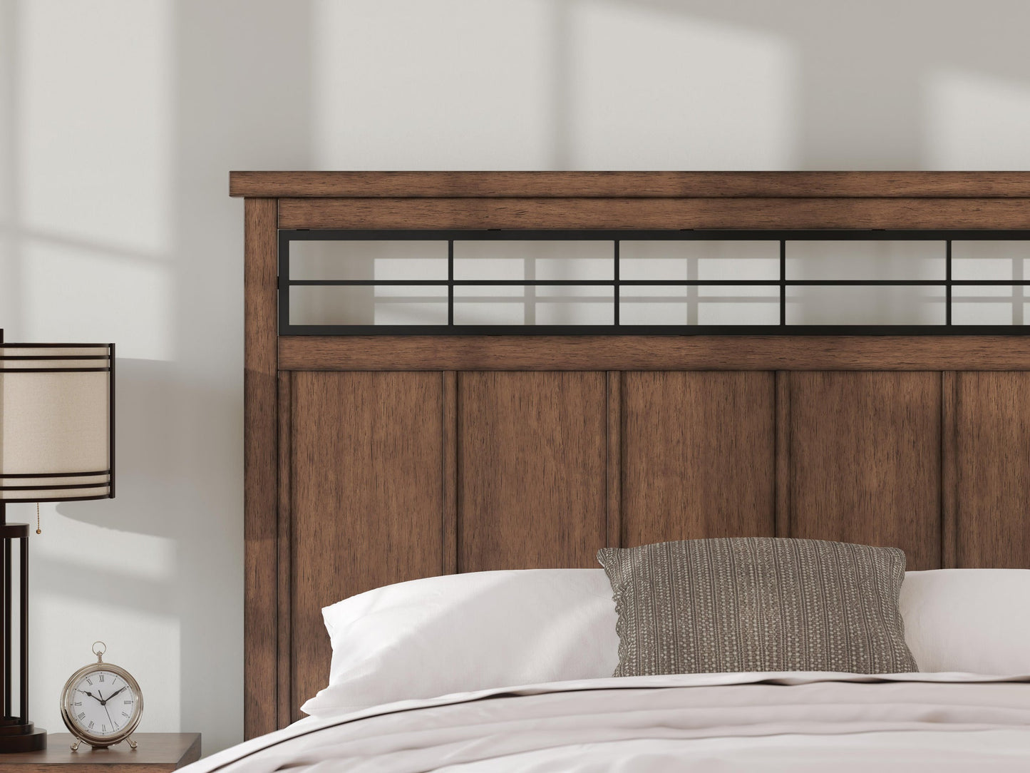 Taffenbrook California King Panel Storage Bed