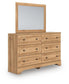 Aleaport Dresser and Mirror