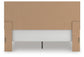 Rusticott King Panel Bed