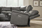 Bleckley 6-Piece Power Reclining Sectional