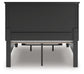Lanolee Full Panel Storage Bed