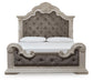 Bruchandi California King Upholstered Panel Bed