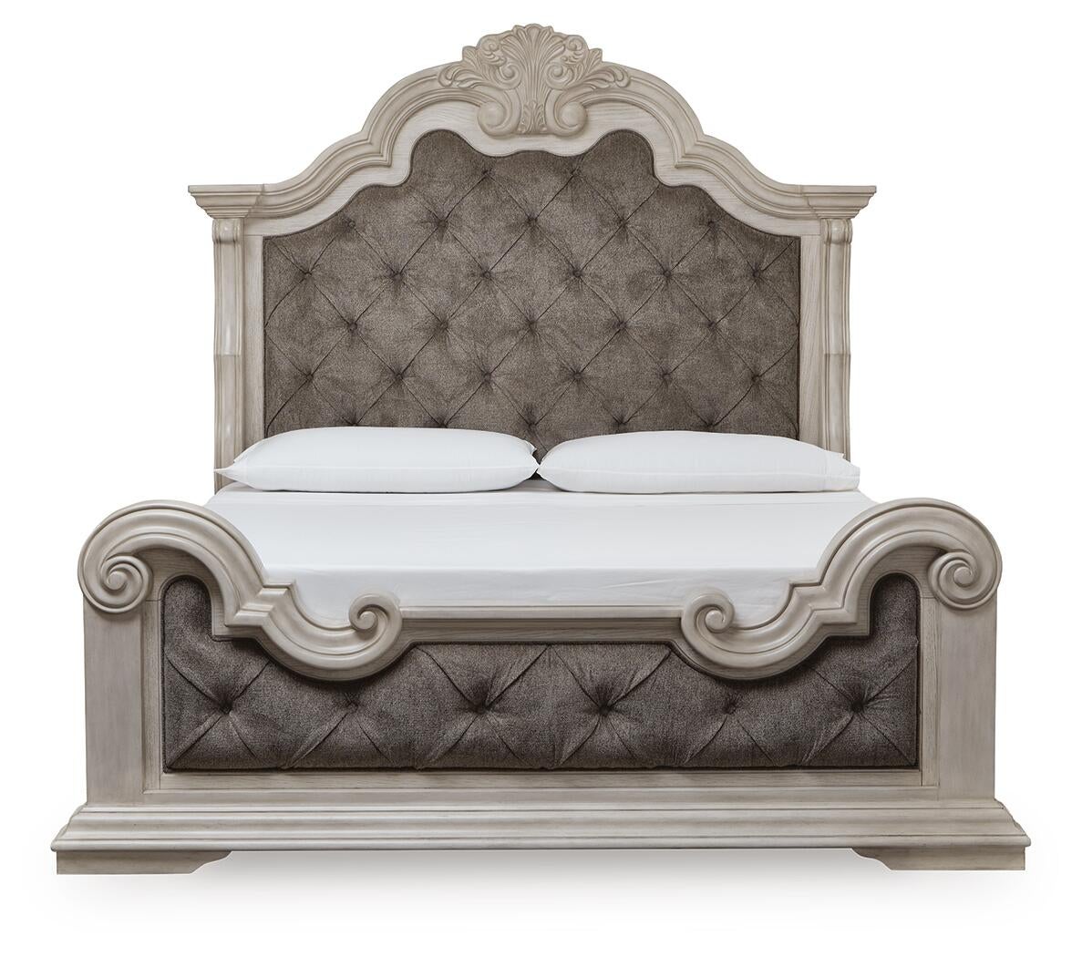 Bruchandi King Upholstered Panel Bed