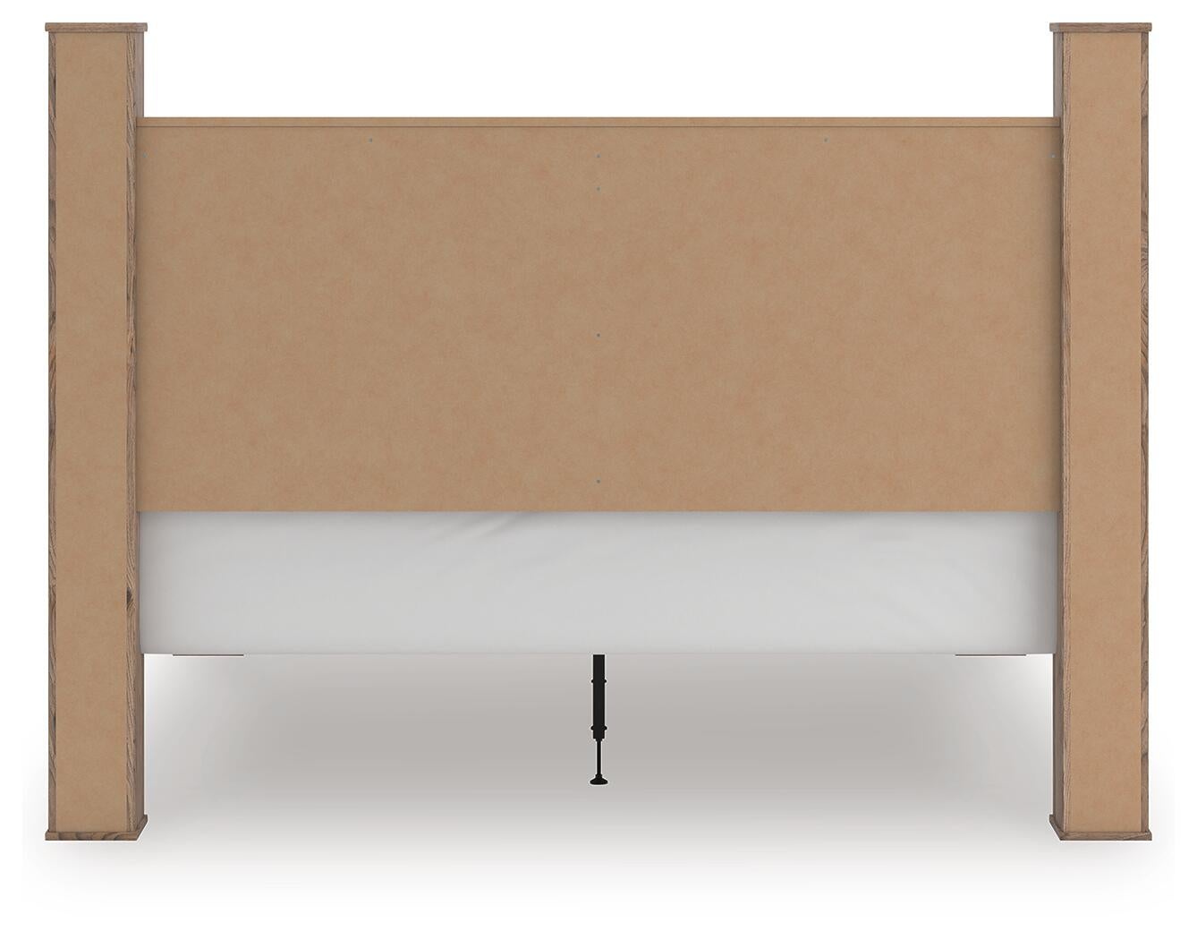 Rusticott King Poster Bed