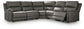 Bleckley 5-Piece Power Reclining Sectional