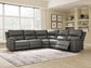 Bleckley 5-Piece Power Reclining Sectional