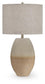 Linas Metal Table Lamp (1/CN)