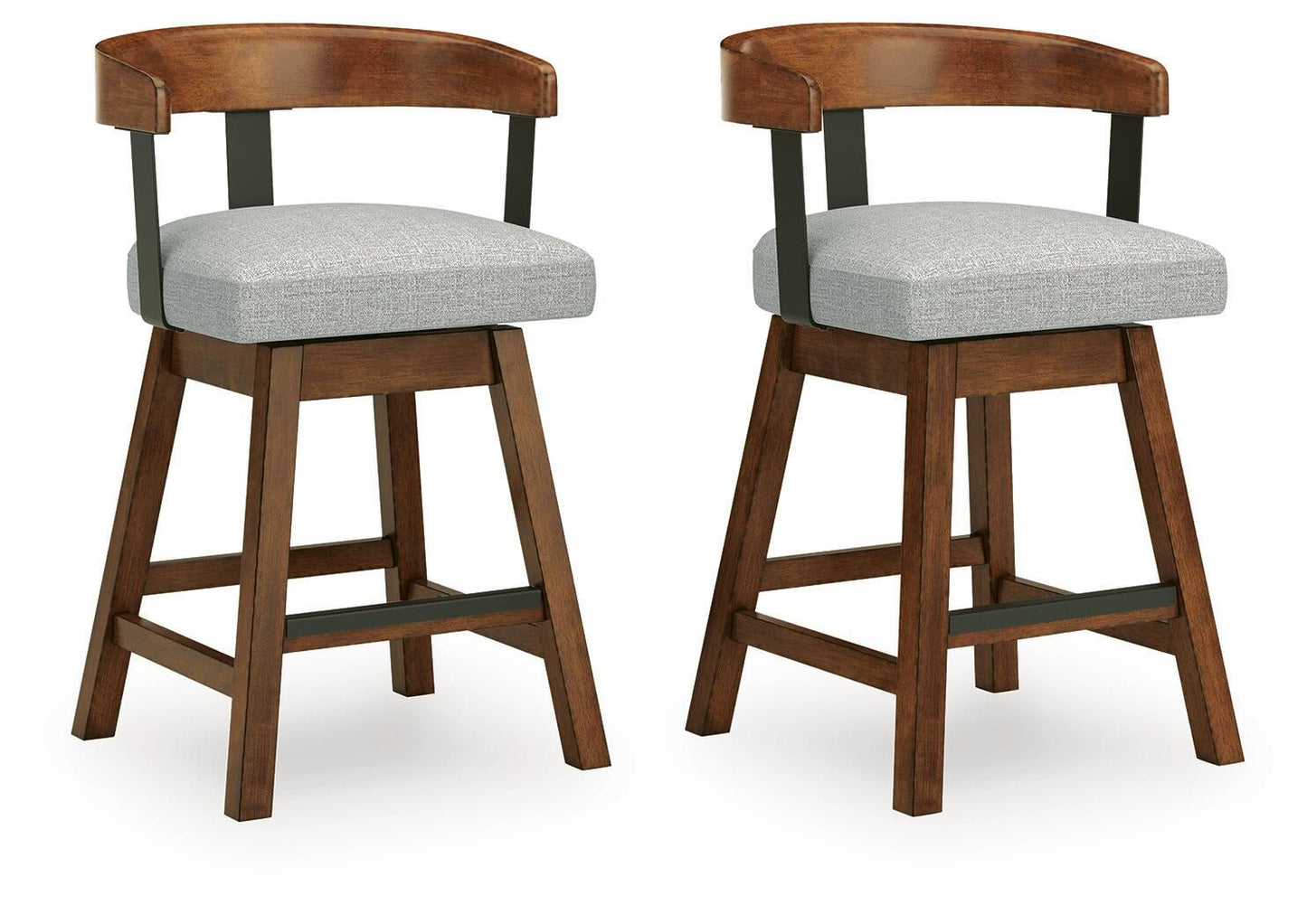 Ralene UPH Swivel Barstool (2/CN)
