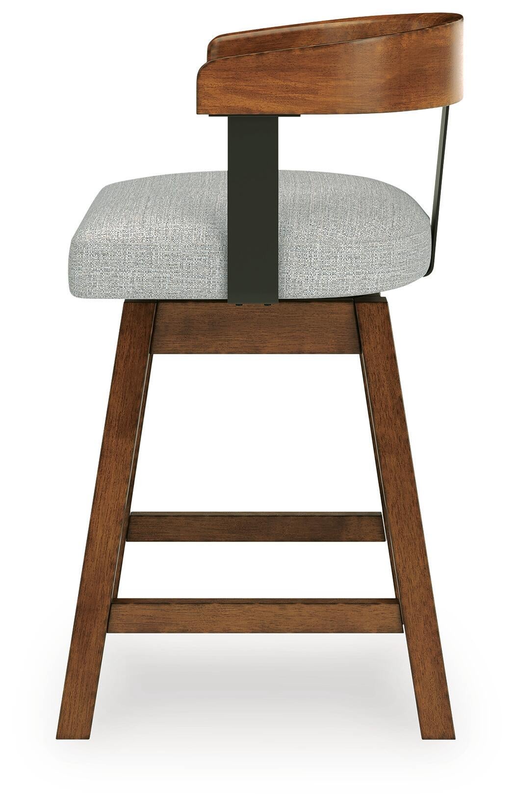 Ralene UPH Swivel Barstool (2/CN)