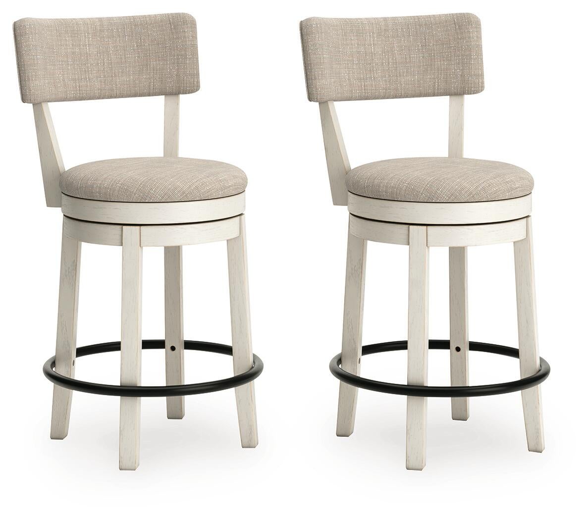 Robbinsdale UPH Swivel Barstool (2/CN)