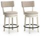Robbinsdale UPH Swivel Barstool (2/CN)