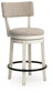 Robbinsdale UPH Swivel Barstool (2/CN)