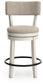 Robbinsdale UPH Swivel Barstool (2/CN)