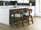 Ralene UPH Swivel Barstool (2/CN)