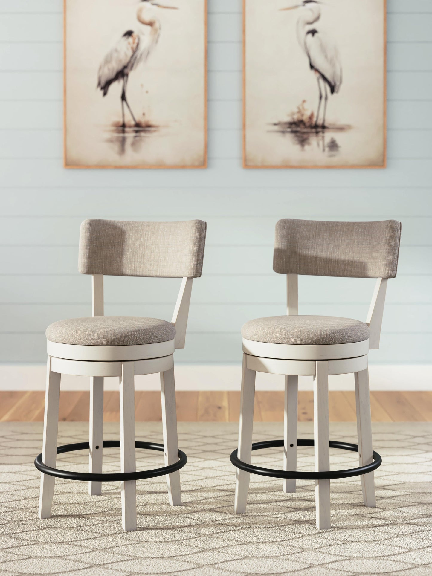 Robbinsdale UPH Swivel Barstool (2/CN)