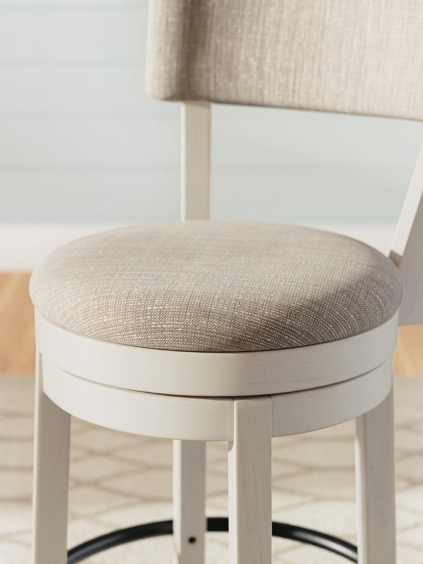 Robbinsdale UPH Swivel Barstool (2/CN)