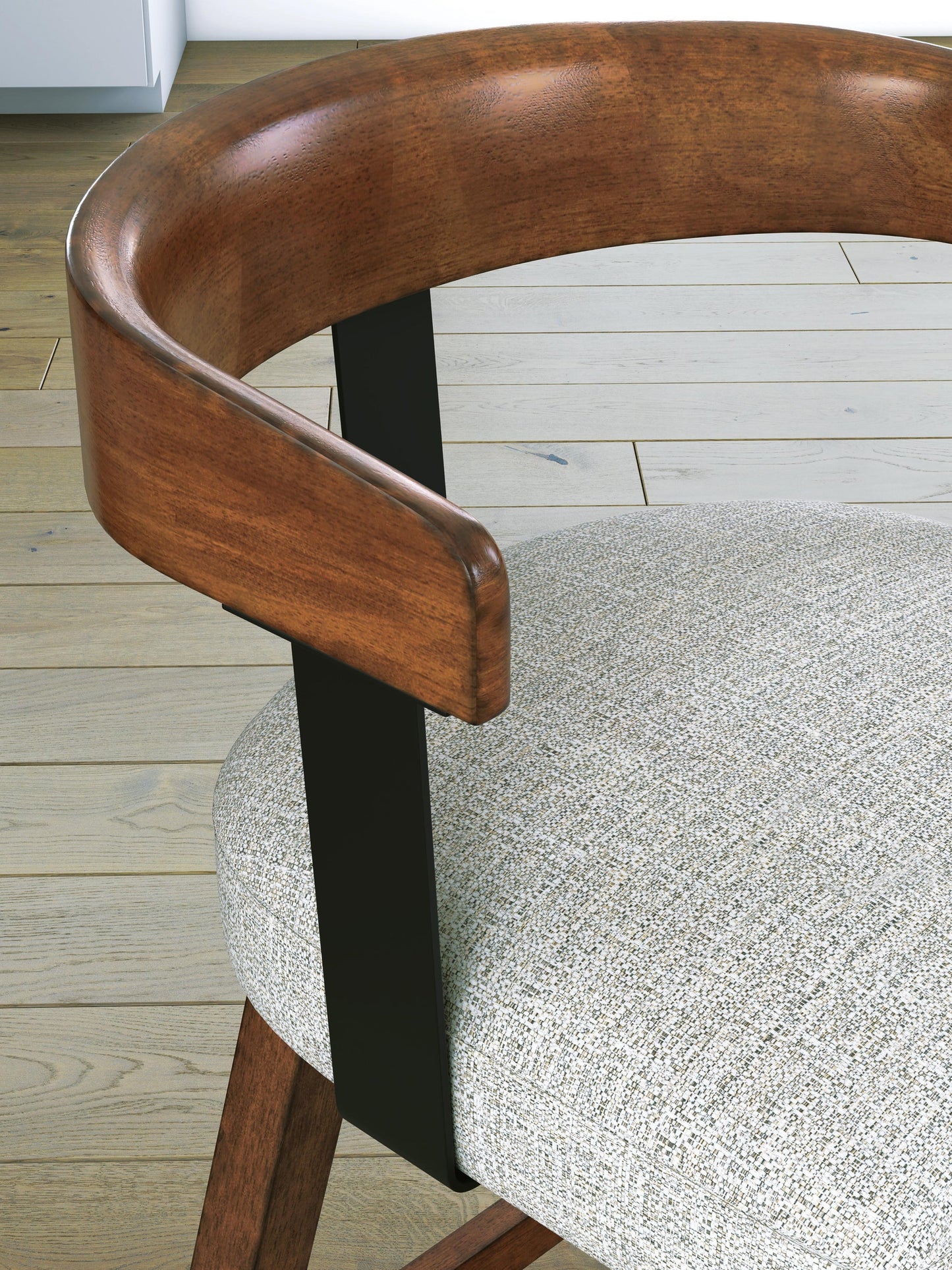 Ralene UPH Swivel Barstool (2/CN)