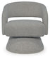 Nashkins Swivel Accent Chair