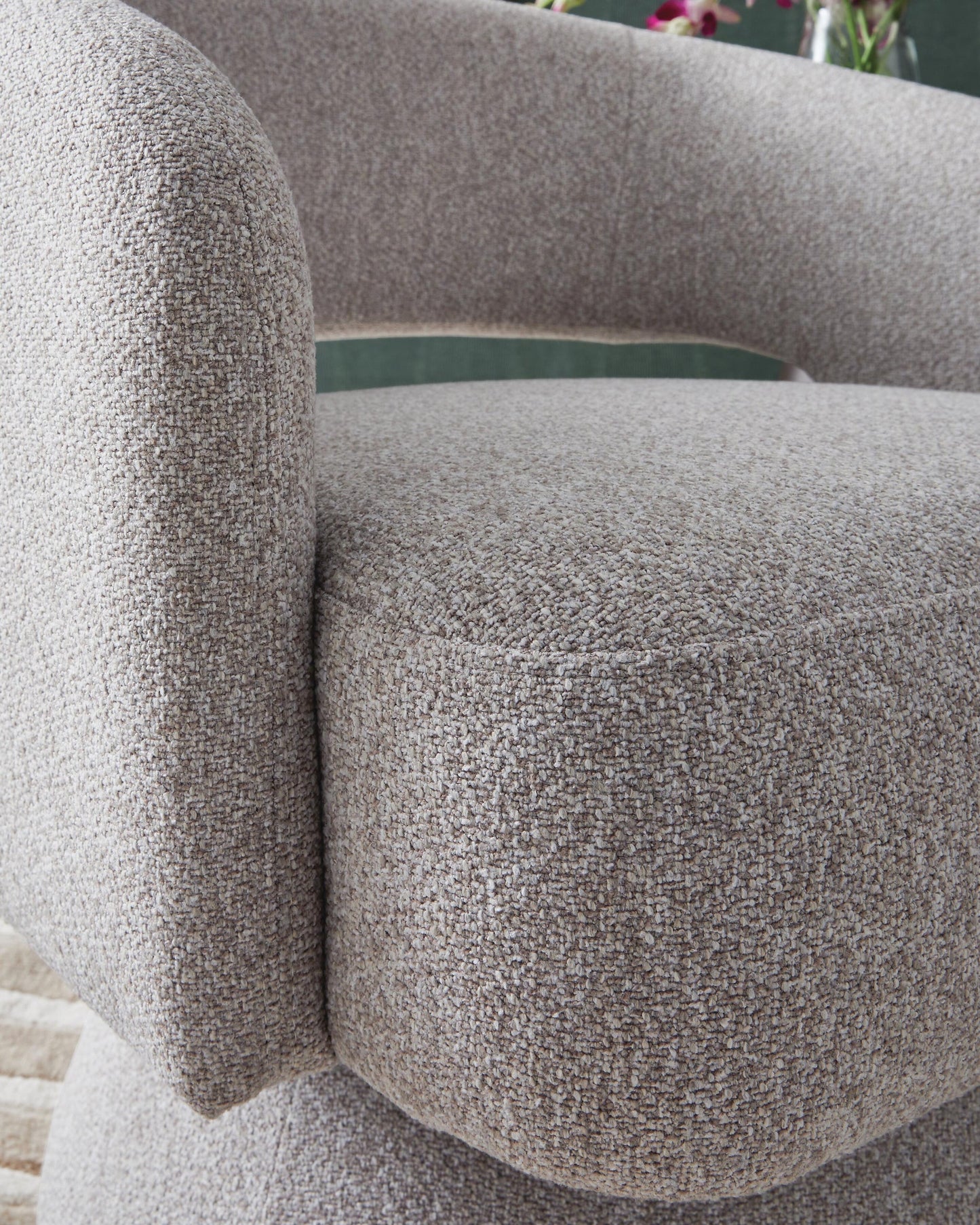 Nashkins Swivel Accent Chair