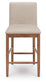 Isanti Upholstered Barstool (2/CN)