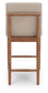 Isanti Upholstered Barstool (2/CN)