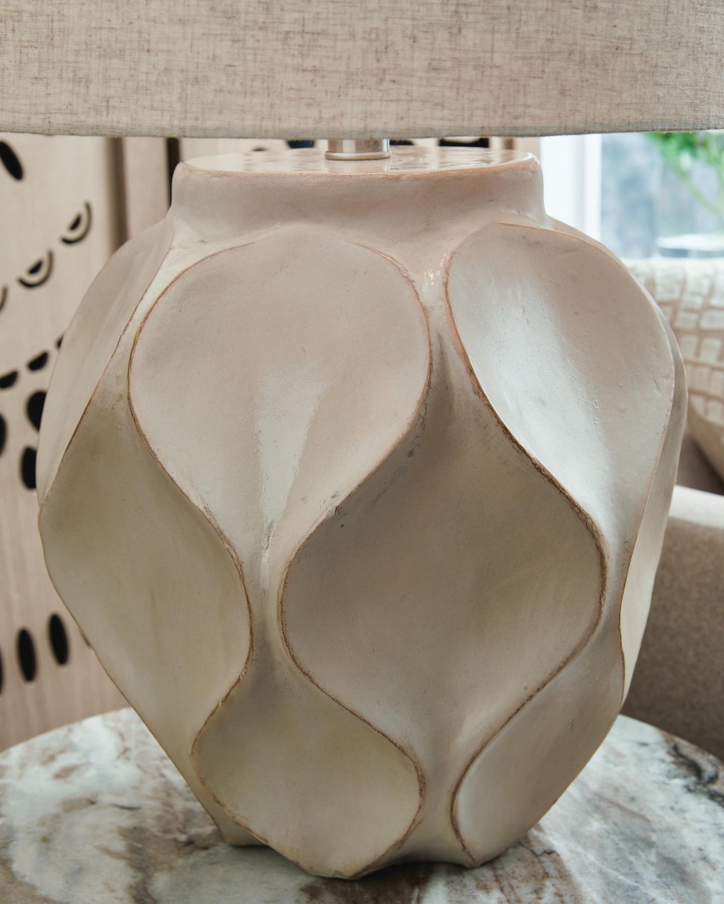 Edselham Paper Table Lamp (1/CN)