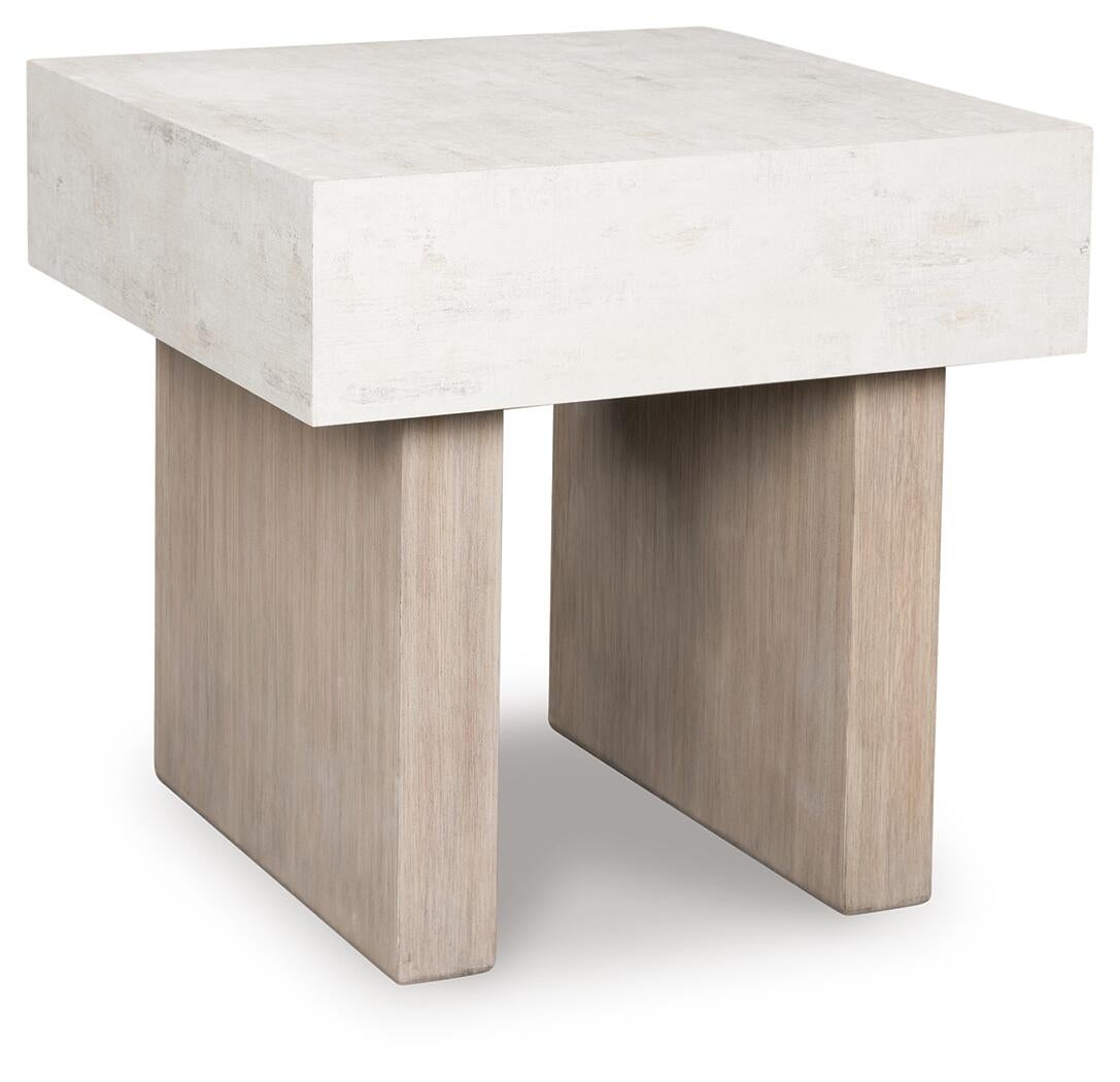 Jorlaina Square End Table