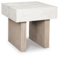 Jorlaina Square End Table