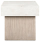 Jorlaina Square End Table