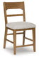 Cabalynn Upholstered Barstool (2/CN)