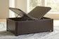 Breckington Cocktail Table with Storage