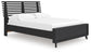 Danziar Full Slat Panel Bed