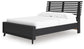 Danziar Full Slat Panel Bed