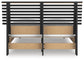 Danziar Full Slat Panel Bed