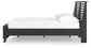 Danziar Full Slat Panel Bed