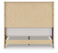 Elbrim Full Panel Storage Bed