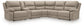 Narwhal Place 6-Piece Power Reclining Sectional