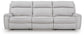 Social Pointe 3-Piece Power Reclining Sectional
