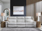 Social Pointe 3-Piece Power Reclining Sectional