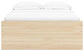 Onita Full Platform Bed with 1 Side Storage