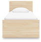 Onita Twin Panel Platform Bed