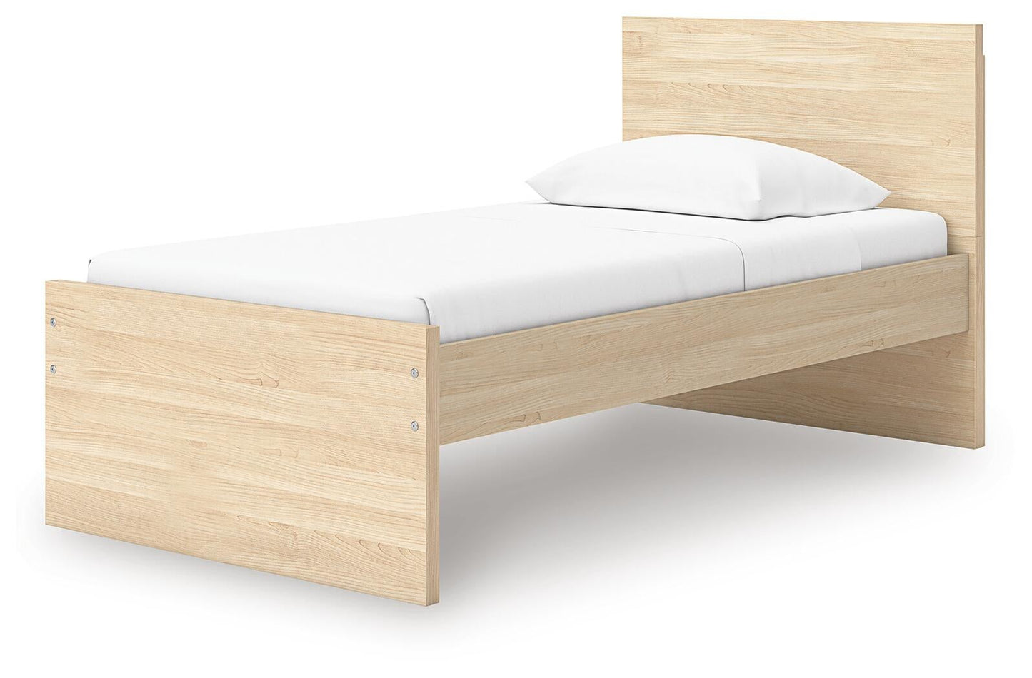 Onita Twin Panel Platform Bed